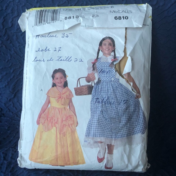 🛍️3/$10 🛍️ Costume Sewing Pattern (Halloween) - Picture 3 of 5